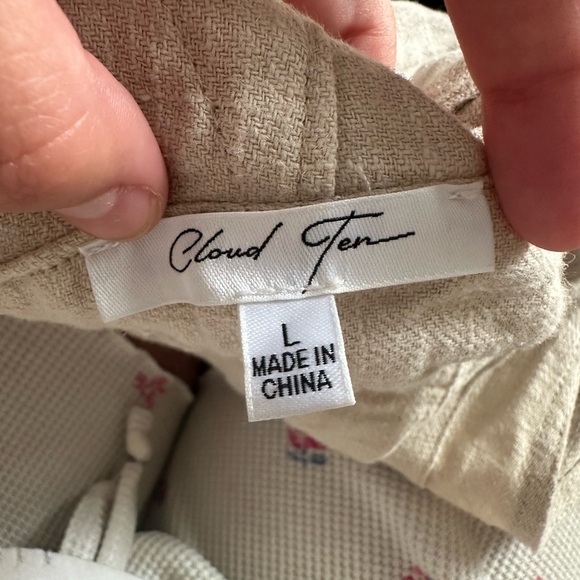 Cotton overalls - Picture 4 of 4